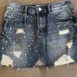 Denim Skirt 