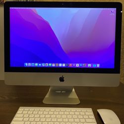 Apple iMac- All In One Desktop