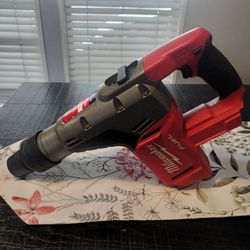 Milwaukee M18 FUEL 18 V Lithium ion Brushless Cordless 1-9/16" SDS MAX  Rotary Hammer TOOL ONLY