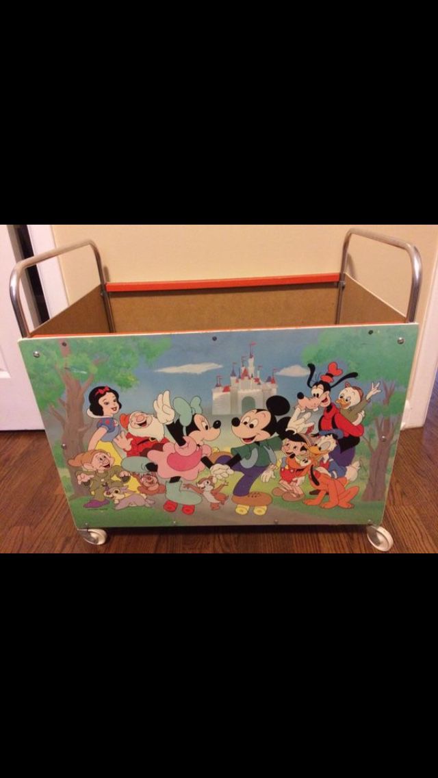 Disney Toy Cart-Vintage and Rare