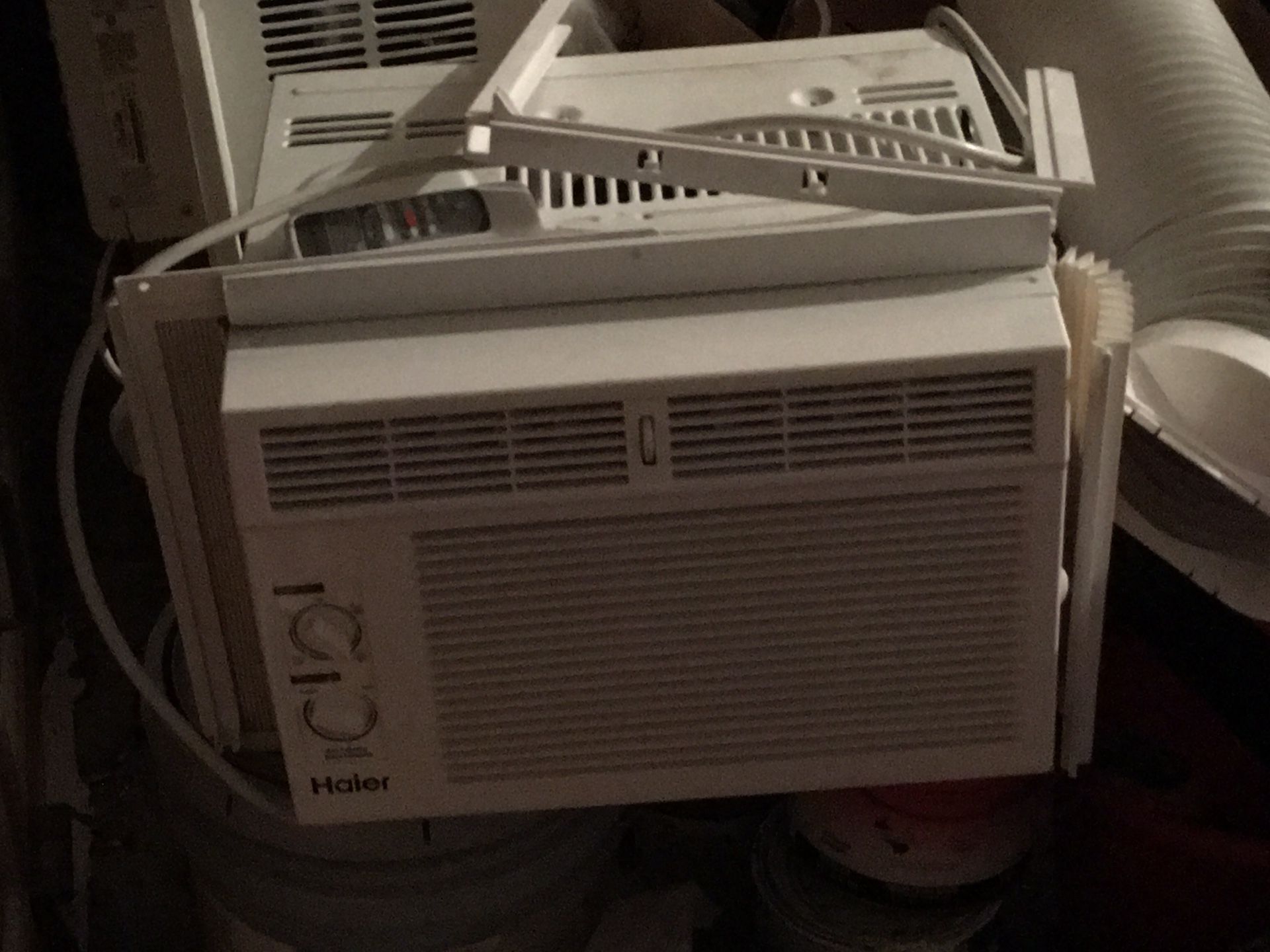 Window AC units $90-$120 barely used. 5k BTU. Brand new used for a month. If you see this ad, it’s available.