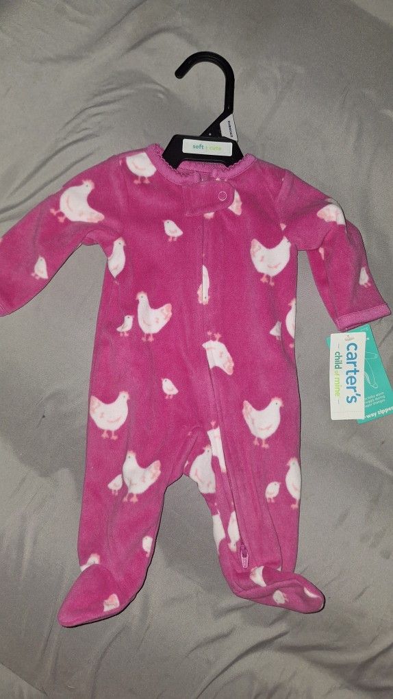Carters Newborn Sleepwear
