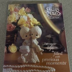The Enesco Precious Moments Collection…because life is filled with precious moments 96PB Paperback New Condition  Nonsmoking Home