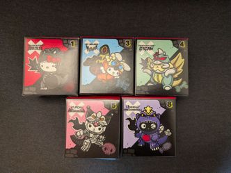 McDonald's Hello Kitty and Friends-Godzilla