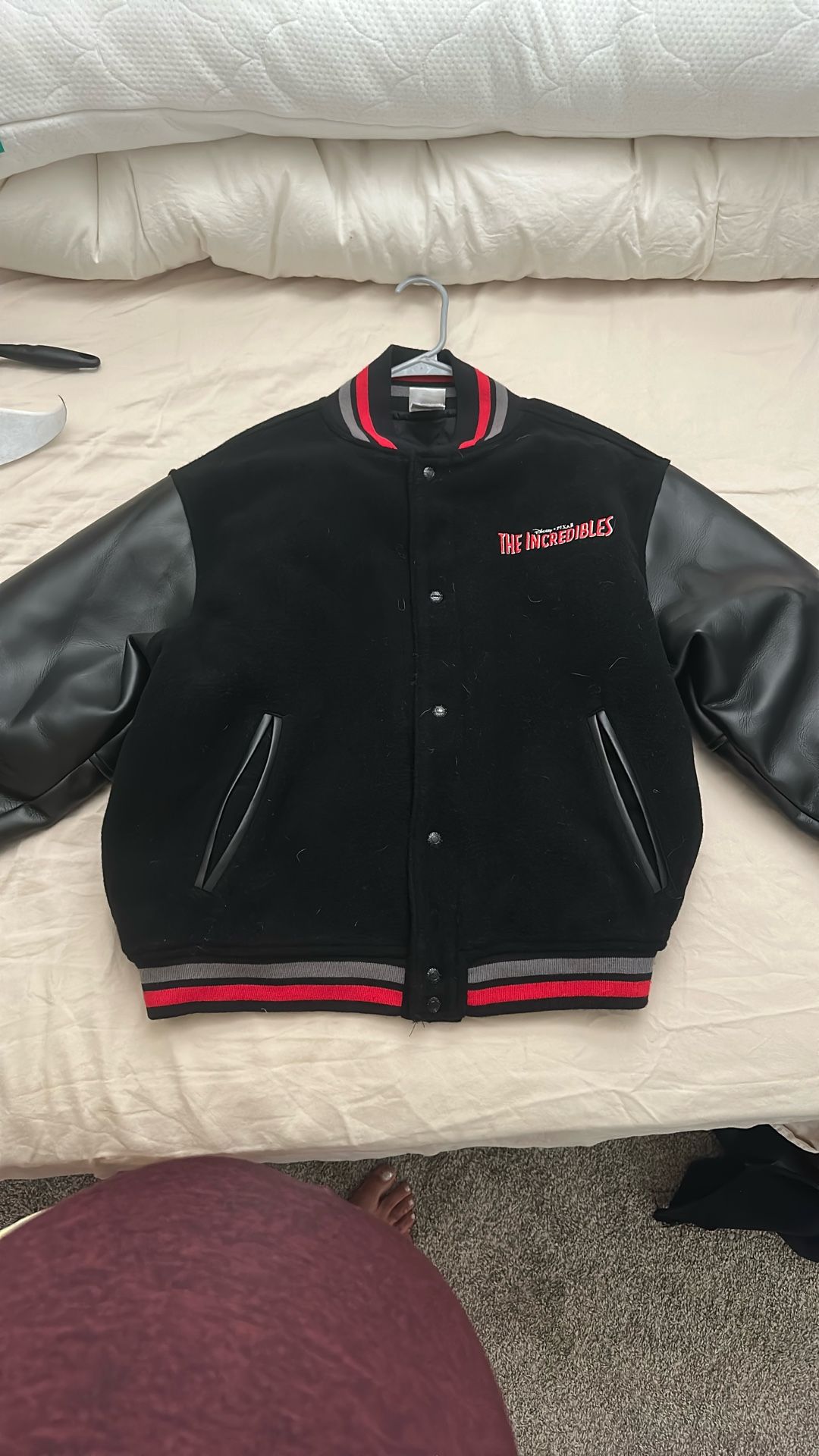 The Incredibles Varsity jacket
