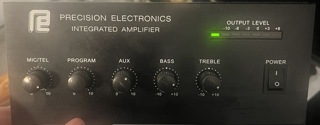 BX15 15 Watt Mixer Amplifier