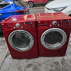 Juego De Lavadora LG Disponible 