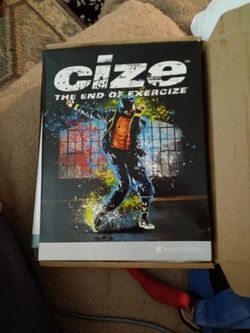 Cize Exercise DVD's New Complete