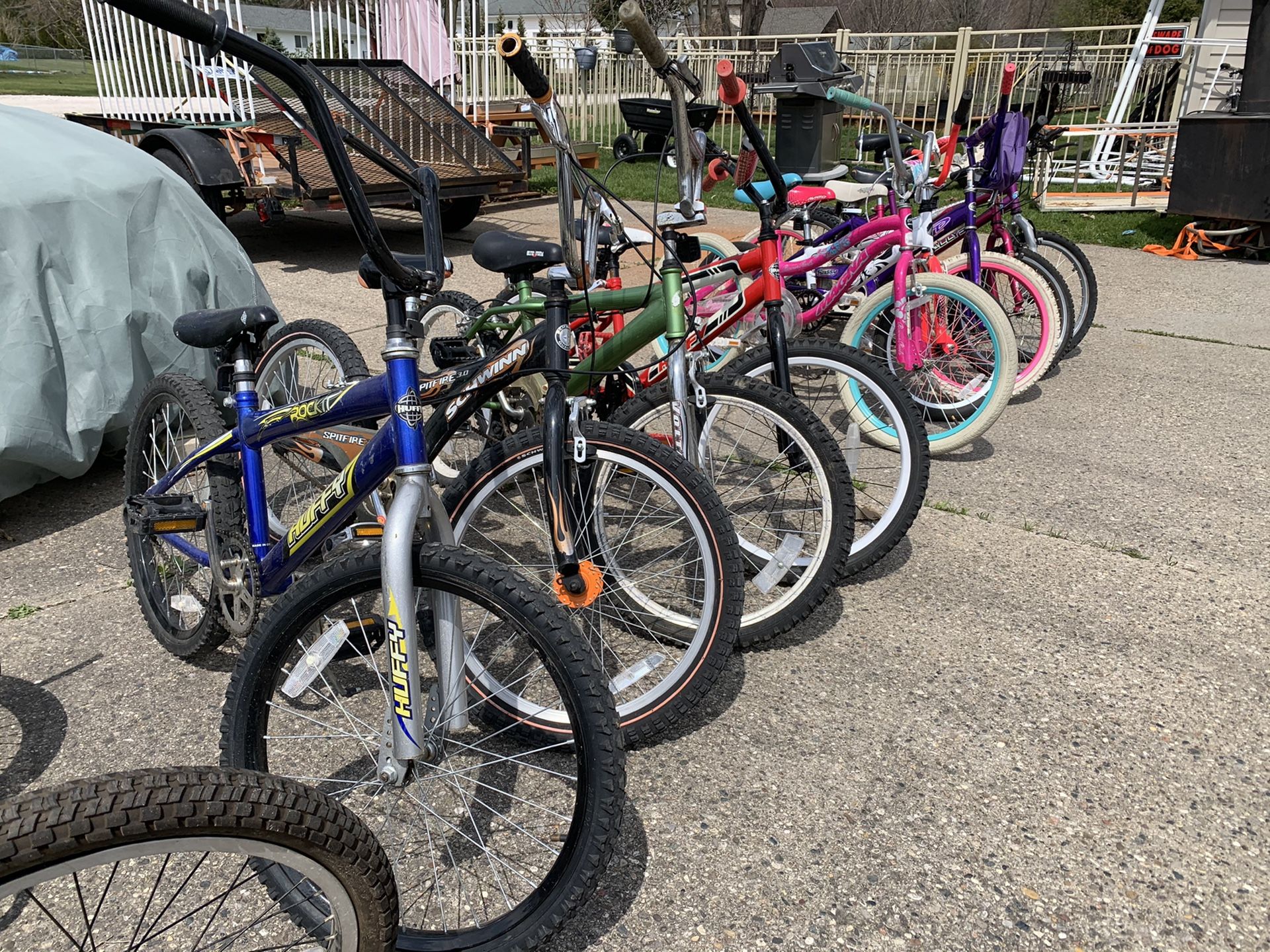 BIKE CLEARANCE!! 20 and up! for Sale in Shelby Charter Township, MI OfferUp