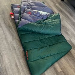 Kelty. 30f   Sleeping Bag. 