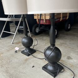 Pair Of Matching Lamps 