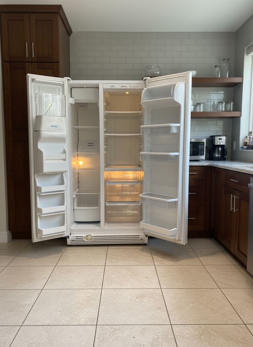 Whirlpool Side-By-Side Refrigerator