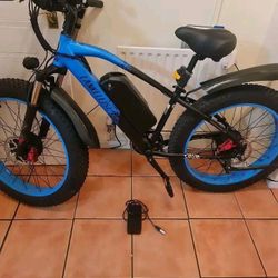 Bmx Bikes, Blue Color