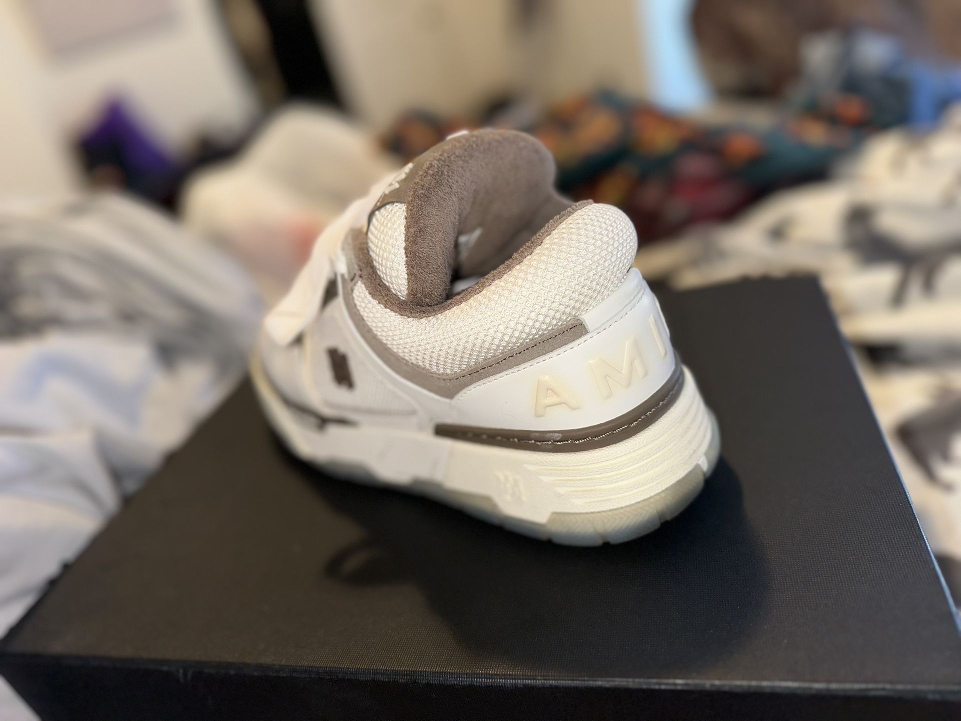 AMIRI MA-1 White/Blue size 43 Amiri MA-1 sneakers white/red - Gem