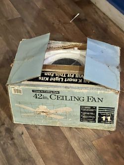 Brand New In The Box Ceiling Fan