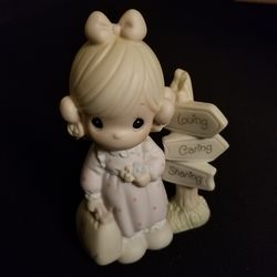 Precious Moments - Loving, Caring & Sharing Along the Way