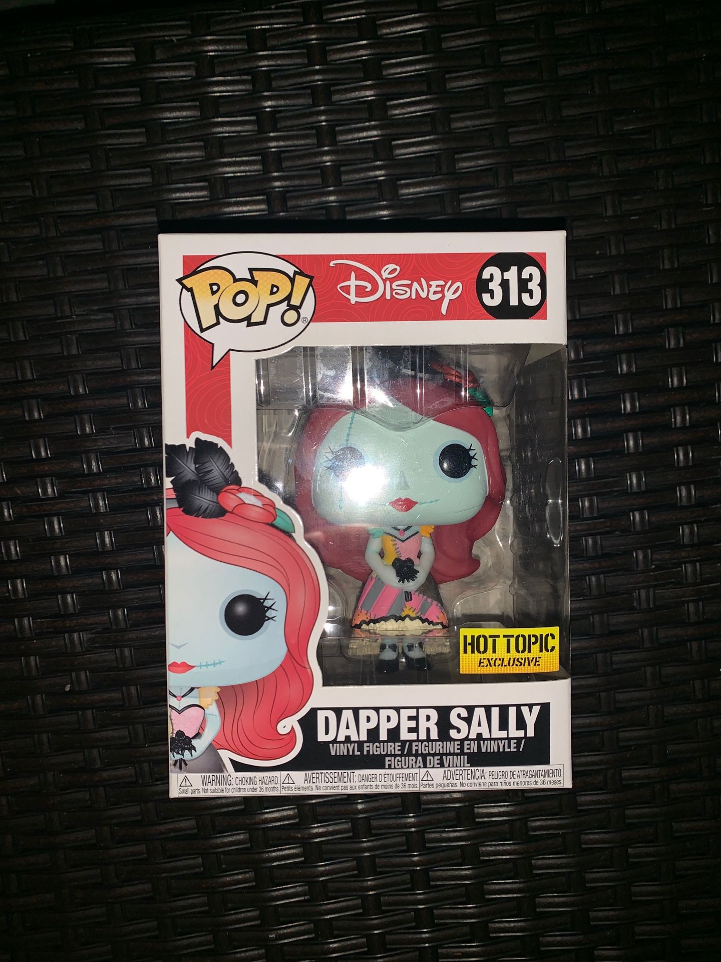 Nightmare Before Christmas Dapper Sally Funko POP!