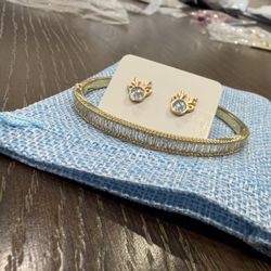 Bracelet And Earrings