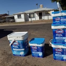 Clorox Pool Tablets 