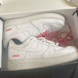Supreme White Air Forces