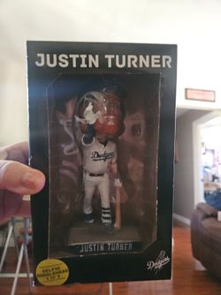 Justin Turner Bobblehead