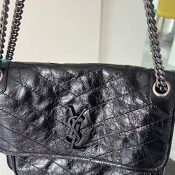 Ladies NIKI bag black Saint Laurent