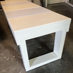 Handcrafted Reclaimed Wood Bench 