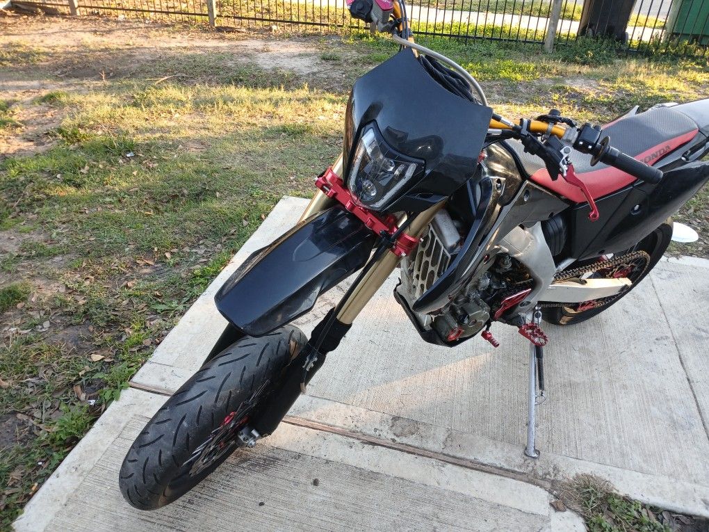 2004 Honda 250r