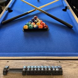 NEW 56” 4 IN 1 SWIVEL GAME TABLE