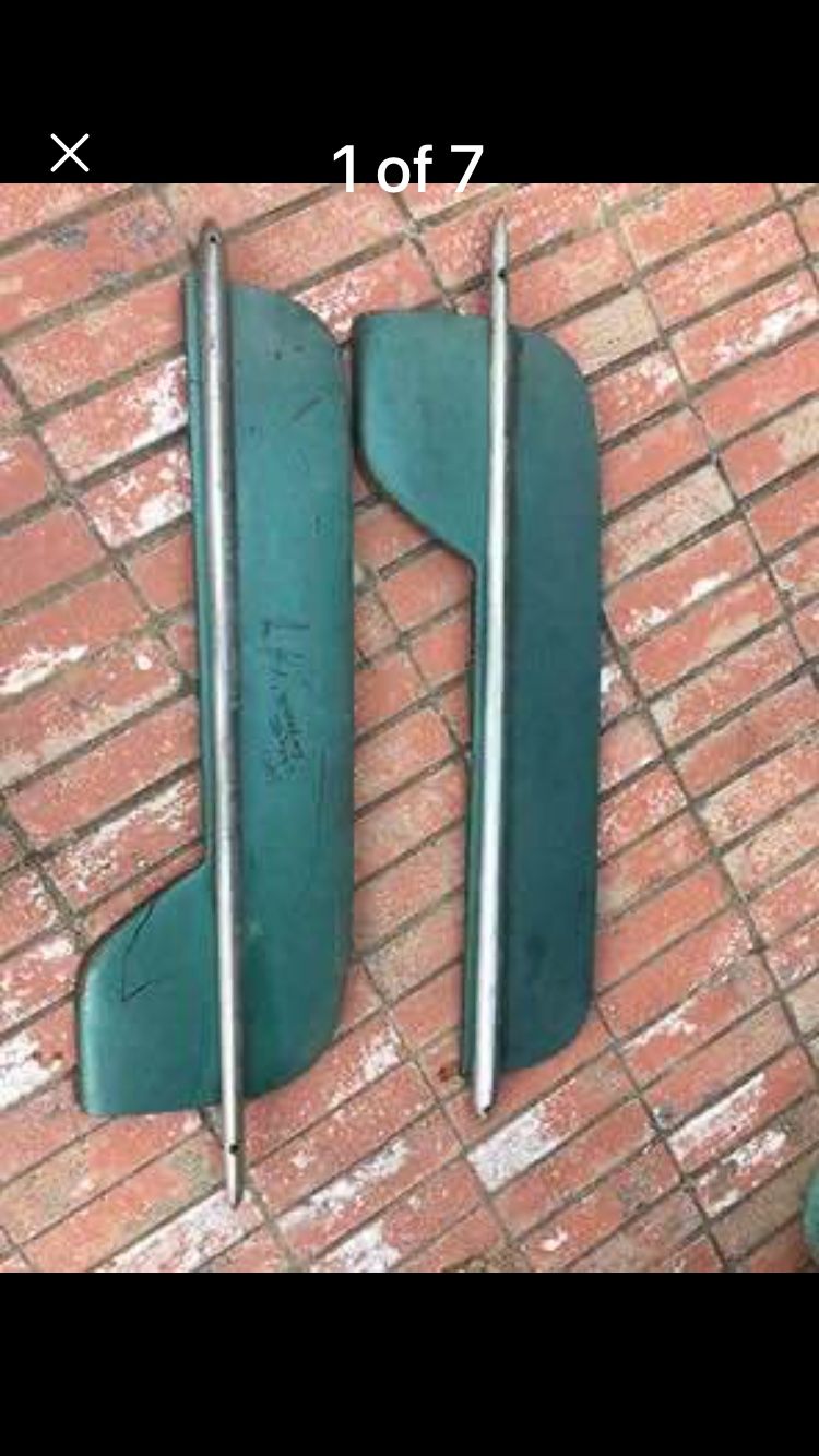 Fender Skirt- 1951 Chrysler