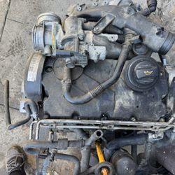 1.9 TDI BEW complete engine 