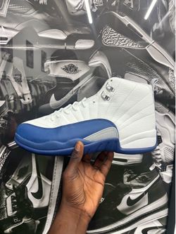 Retro 12 French blue