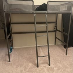 Bunk Bed With Mattress- Very Good Condition
