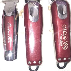 Wahl Pro 3pc Combo – Magic clip Cordless, Detailer li Cordless, 5 Star Foil Shaver