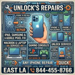 iphone repair ipad samsung cracked