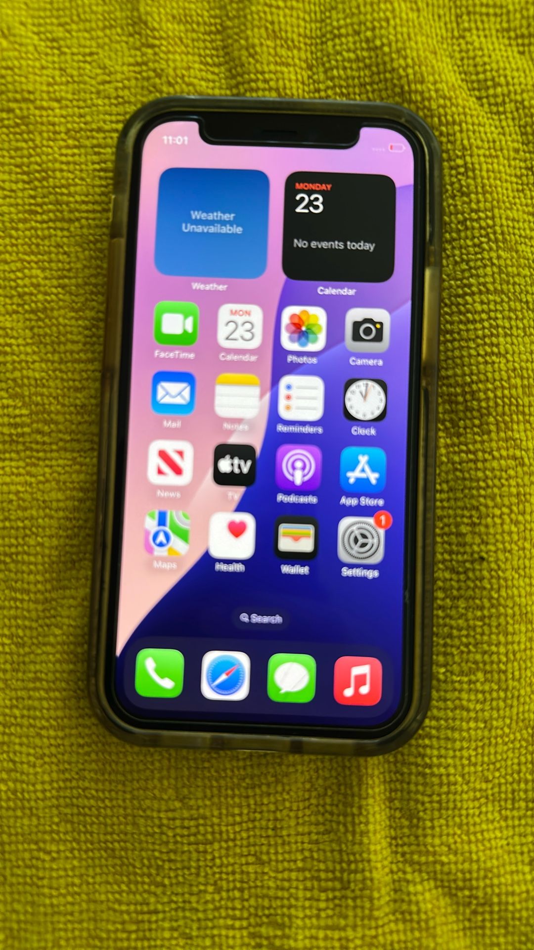 iPhone 12 mini 