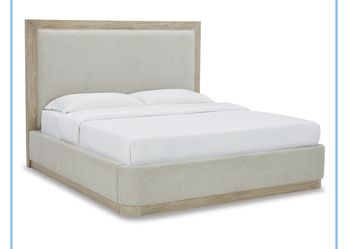 King bed frame