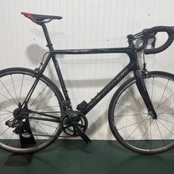 Cannondale Supersix evo Carbon road bike di2 58cm