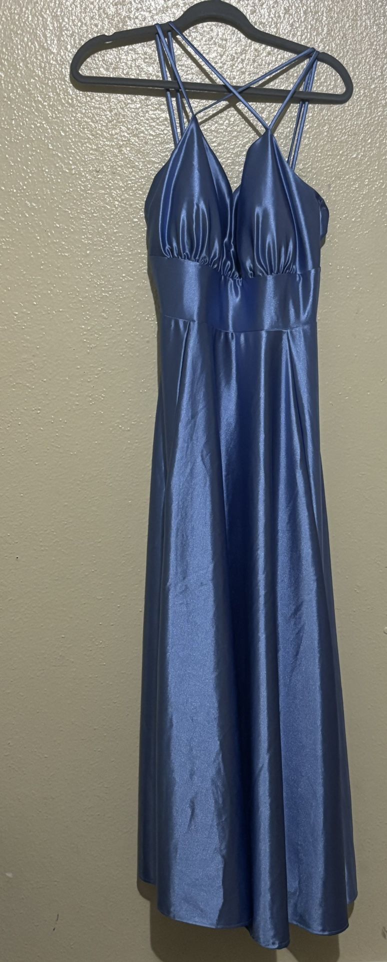 Cross Strapped Dress