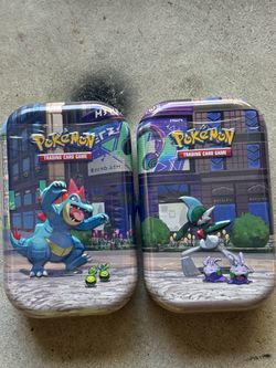 Pokemon TCG Lumiose City Mini Tins Lot Of 2 Sealed Brand New