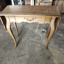 Drop Leaf Entry Table 