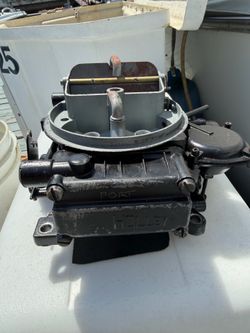2 Holly marine carburetors