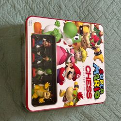 Super Mario Chess Set Collectors Edition