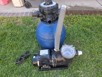 Above ground  pool pump