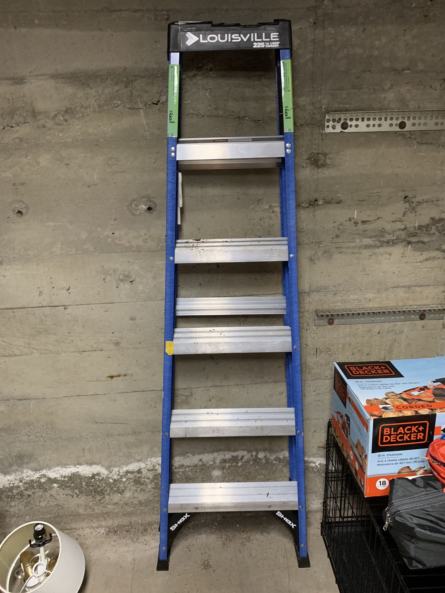 Louisville 6’ Ladder