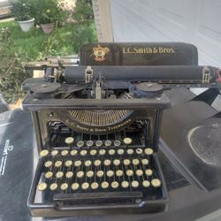 Old School Typewriter