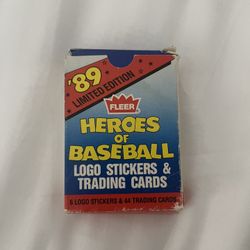 1989 Limited Edition Baseball Cards 