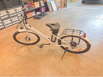Electric bike with charger