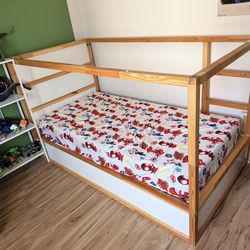 IKEA Reversible Bed KURA