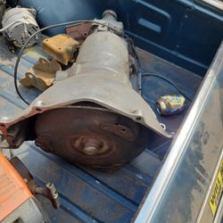 Working THM 350 Turbo350